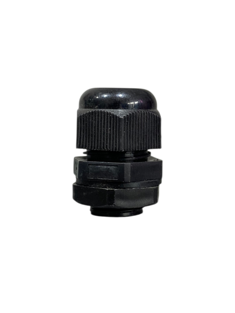 PRENSA ESTOPA PVC M16X1.5  NEGRO