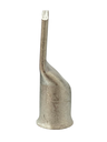 TERMINAL ANILLO 1H P/CABLE #4/0AWG OJAL 3/8" COBRE ESTAÑADO CAÑON CORTO