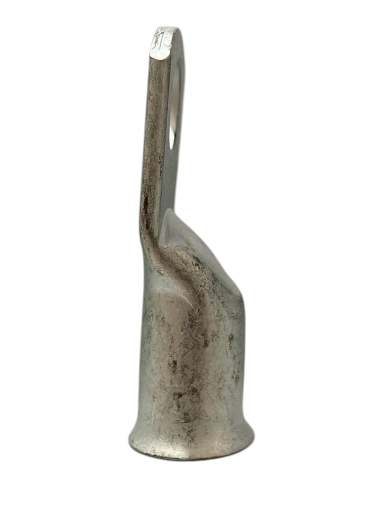 TERMINAL ANILLO 1H P/CABLE #2/0AWG OJAL 3/8" COBRE ESTAÑADO CAÑON CORTO