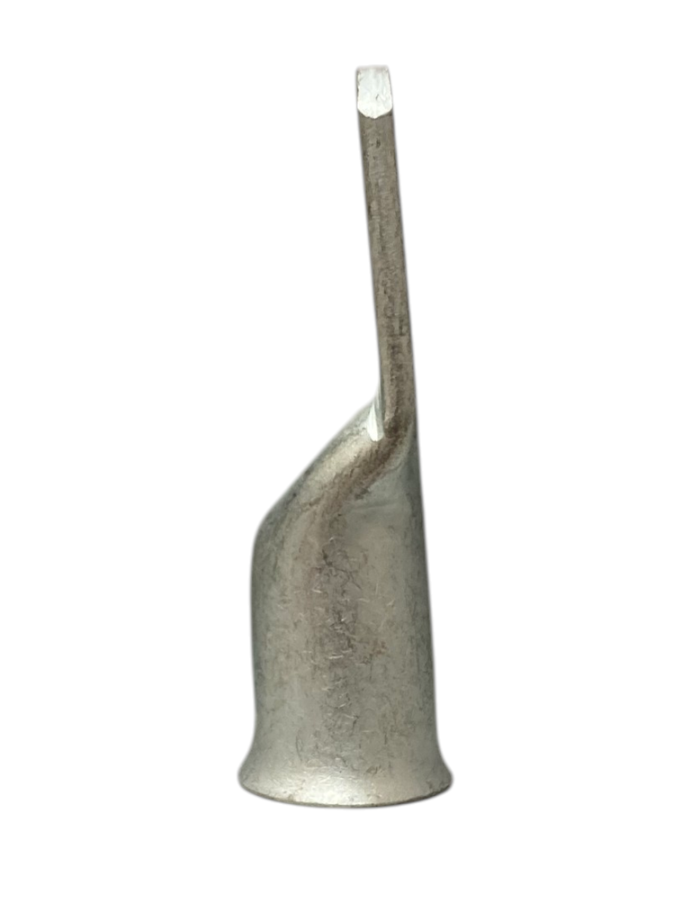 TERMINAL ANILLO 1H P/CABLE #2/0AWG OJAL 1/2" COBRE ESTAÑADO CAÑON CORTO