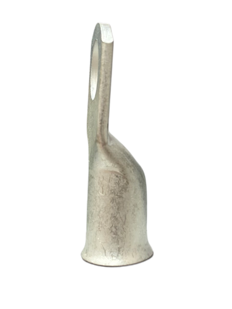 TERMINAL ANILLO 1H P/CABLE #2/0AWG OJAL 1/2" COBRE ESTAÑADO CAÑON CORTO