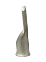 TERMINAL ANILLO 1H P/CABLE #1/0AWG OJAL 3/8" COBRE ESTAÑADO CAÑON CORTO