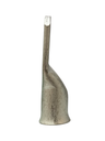 TERMINAL ANILLO 1H P/CABLE #1/0AWG OJAL 3/8" COBRE ESTAÑADO CAÑON CORTO