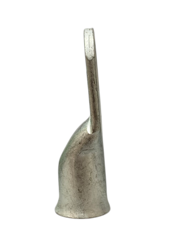 TERMINAL ANILLO 1H P/CABLE #1/0AWG OJAL 1/2" COBRE ESTAÑADO CAÑON CORTO