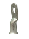 TERMINAL ANILLO 1H P/CABLE #4AWG OJAL 5/16" COBRE ESTAÑADO CAÑON CORTO