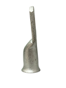 TERMINAL ANILLO 1H P/CABLE #4AWG OJAL 5/16" COBRE ESTAÑADO CAÑON CORTO