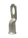 TERMINAL ANILLO 1H P/CABLE #4AWG OJAL 3/8" COBRE ESTAÑADO CAÑON CORTO