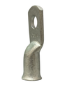 TERMINAL ANILLO 1H P/CABLE #4AWG OJAL 1/4" COBRE ESTAÑADO CAÑON CORTO