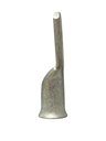 TERMINAL ANILLO 1H P/CABLE #4AWG OJAL 1/4" COBRE ESTAÑADO CAÑON CORTO