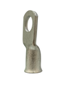 TERMINAL ANILLO 1H P/CABLE #2AWG OJAL 3/8" COBRE ESTAÑADO CAÑON CORTO