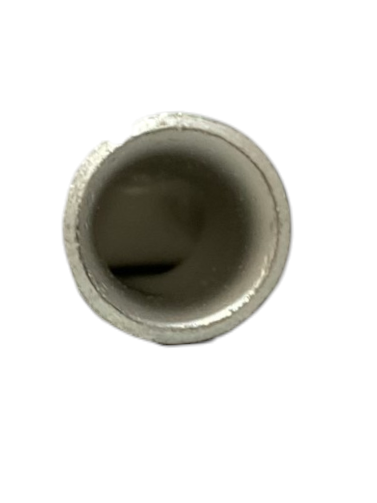 TERMINAL ANILLO 1H P/CABLE #2AWG OJAL 3/8" COBRE ESTAÑADO CAÑON CORTO