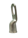 TERMINAL ANILLO 1H P/CABLE #2AWG OJAL 1/2" COBRE ESTAÑADO CAÑON CORTO