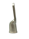 TERMINAL ANILLO 1H P/CABLE #2AWG OJAL 1/2" COBRE ESTAÑADO CAÑON CORTO