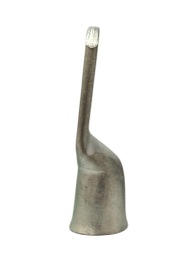 TERMINAL ANILLO 1H P/CABLE #2AWG OJAL 1/2" COBRE ESTAÑADO CAÑON CORTO