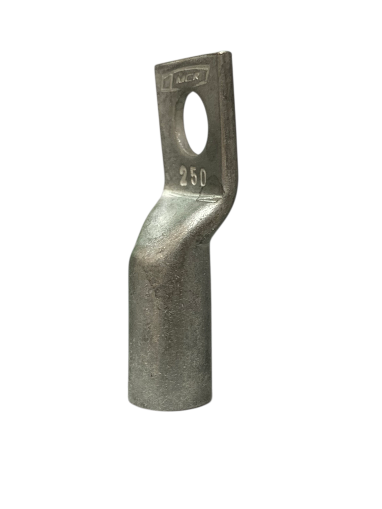 TERMINAL ANILLO 1H P/CABLE #250MCM OJAL 1/2" COBRE ESTAÑADO CAÑON MEDIANO