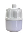 BOMBILLO LED 50W RECARGABLE E27 C/USB Y PANEL SOLAR