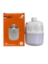 BOMBILLO LED 50W RECARGABLE E27 C/USB Y PANEL SOLAR