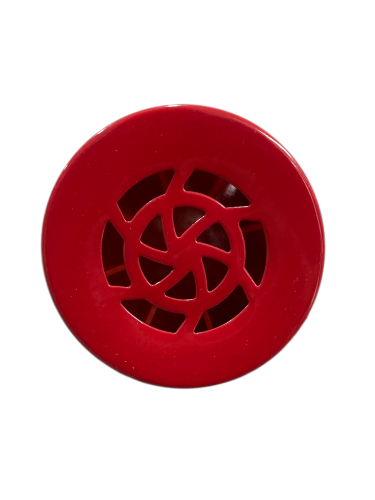 SIRENA MS-190, 110 VAC 90 dB COLOR ROJO