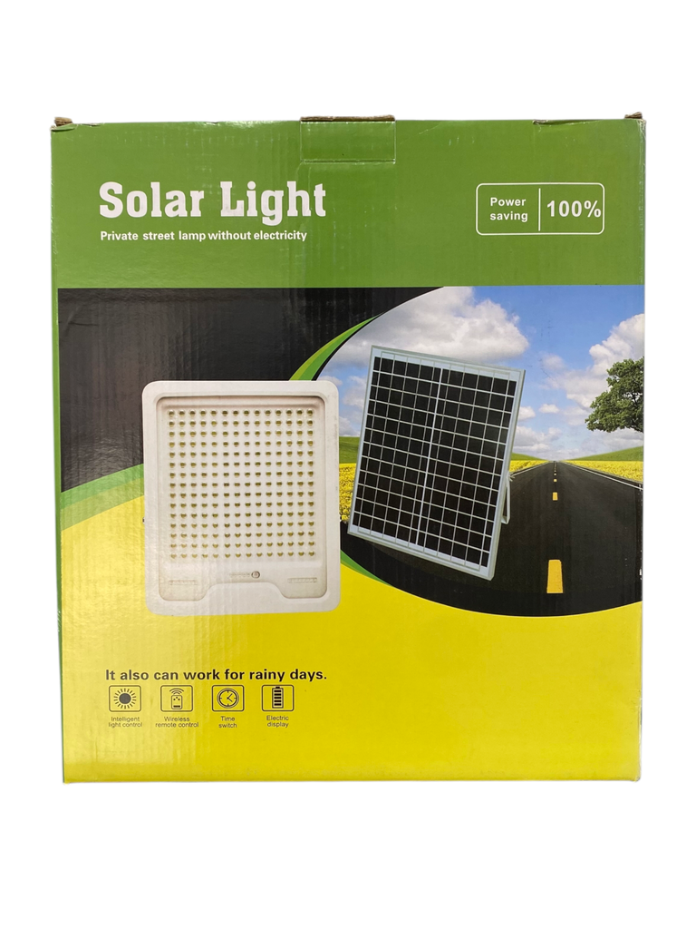 REFLECTOR LED 200W 6.500K IP66 C/P SOLAR