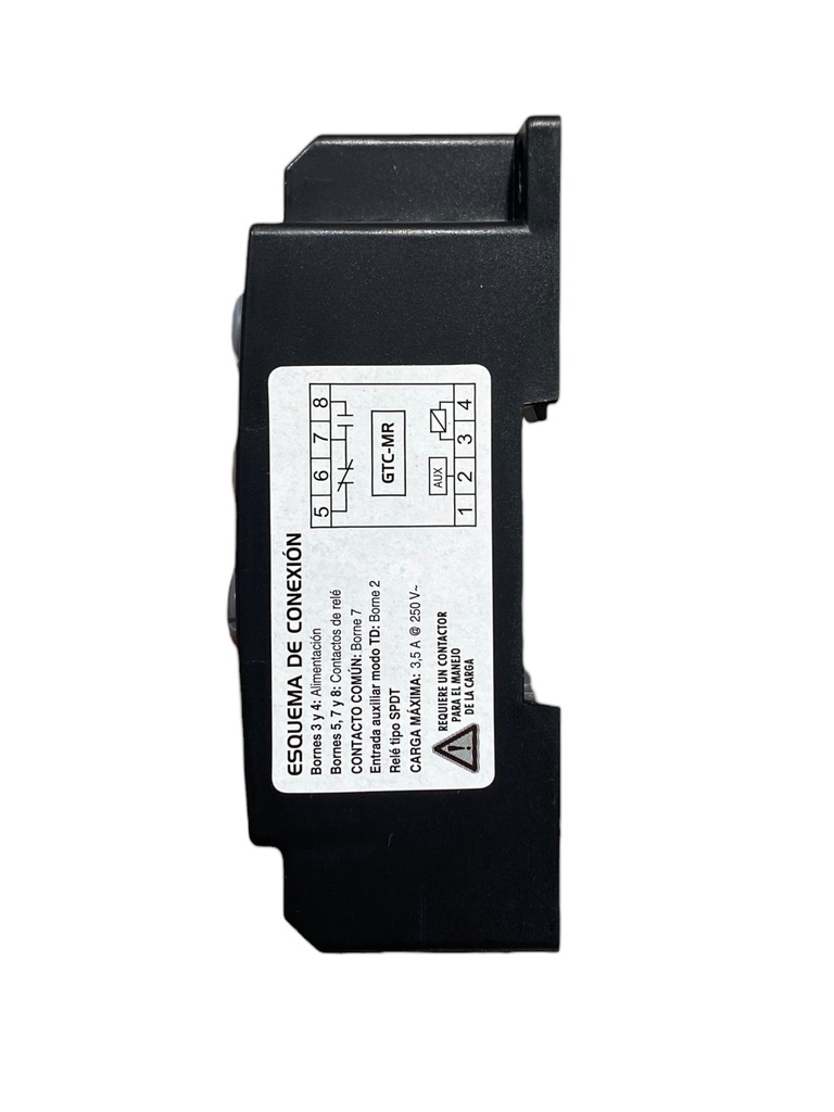 TEMPORIZADOR MULTIRANGO 0,1 S - 6 HR 120/220 V GTC-MR6 EXCELINE