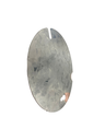 TAPA CIEGA METALICA REDONDA 4" LISA GALVANIZADA