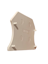 TAPA BORNERA RIEL DIN 2.5mm2