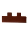 AISLADOR RESINA NAB-40 COMPACTO (ROJO) T1/4)