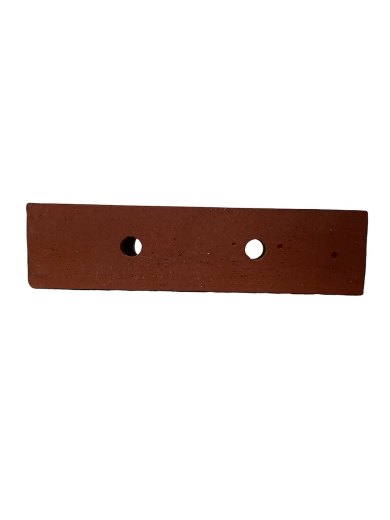 AISLADOR RESINA NAB-40 COMPACTO (ROJO) T1/4)