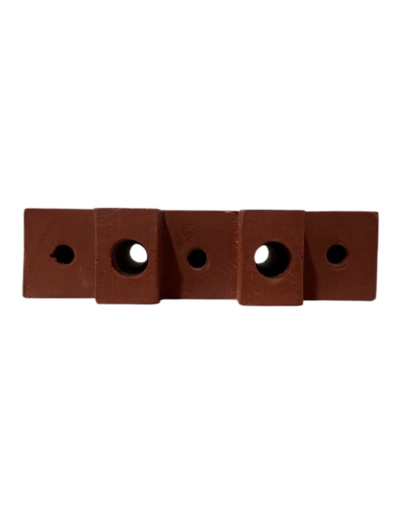 AISLADOR RESINA NAB-40 COMPACTO (ROJO) T1/4)