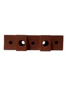 AISLADOR RESINA NAB-40 COMPACTO (ROJO) T1/4)
