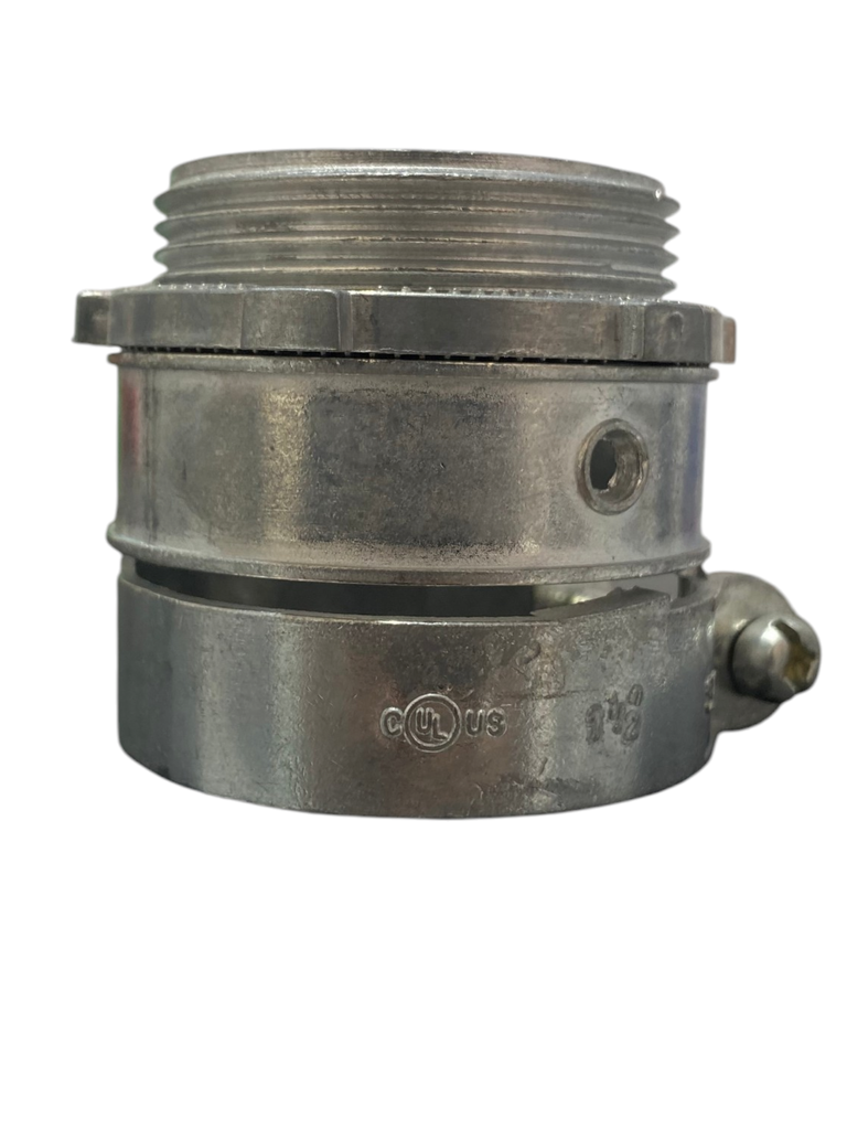 CONECTOR BX RECTO 1 1/2"