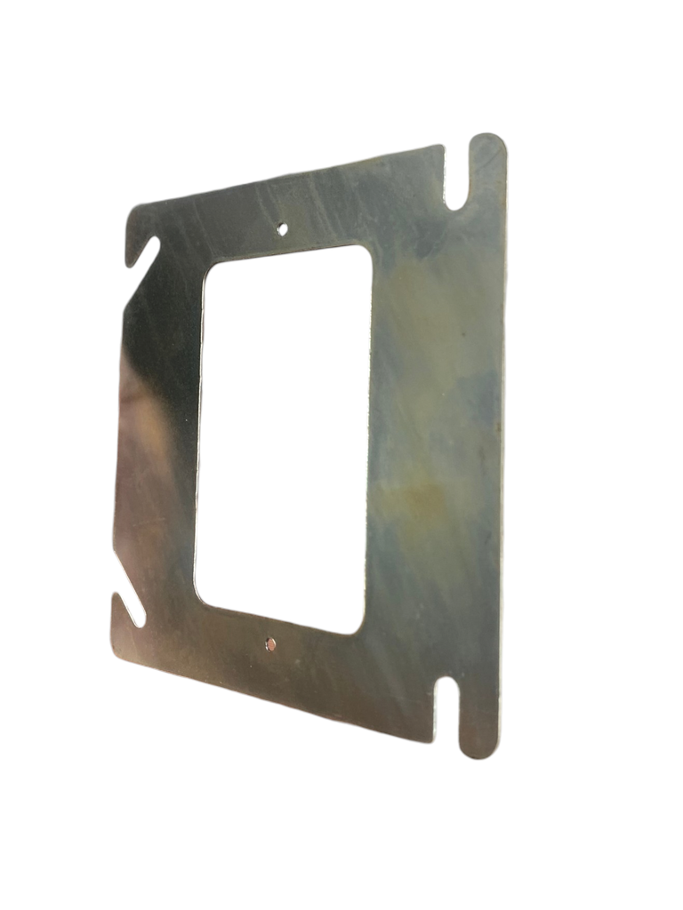 TAPA REDUCTORA METALICA 4X4" A 4X2" LISA