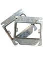 TAPA REDUCTORA METALICA 4X4" A 4X2" X 1/4"