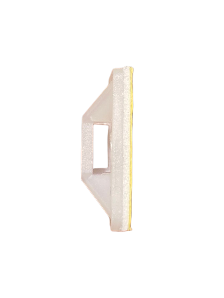 BASE AUTOADHESIVA 25X25mm UNIDAD