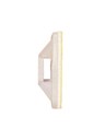 BASE AUTOADHESIVA 25X25mm UNIDAD