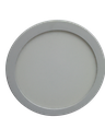 PANEL LED 8W REDONDO AJUSTABLE 85-265V IP40 6.500°K 586LM