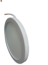 PANEL LED 8W REDONDO AJUSTABLE 85-265V IP40 6.500°K 586LM