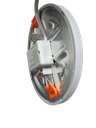 PANEL LED 8W REDONDO AJUSTABLE 85-265V IP40 6.500°K 586LM
