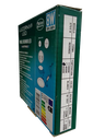 PANEL LED 8W REDONDO AJUSTABLE 85-265V IP40 6.500°K 586LM