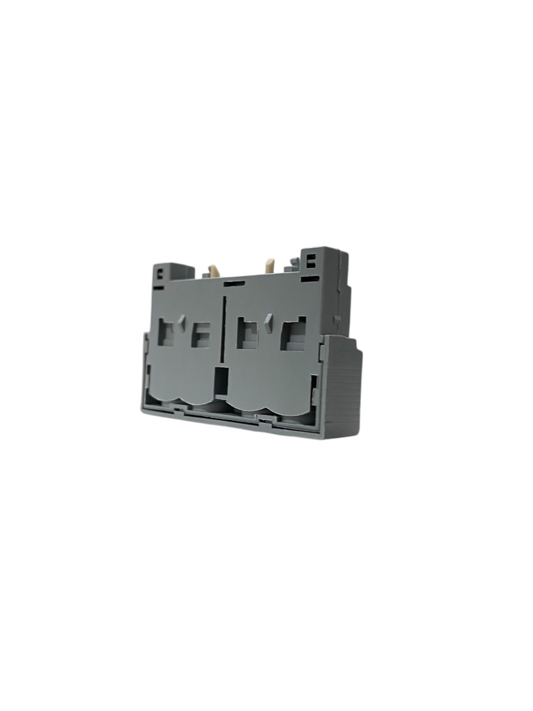 BLOQUE DE CONTACTO AUXILIAR 1NO+1NC MONTAJE FRONTAL GUARDAMOTOR FRAME 25