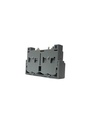 BLOQUE DE CONTACTO AUXILIAR 1NO+1NC MONTAJE FRONTAL GUARDAMOTOR FRAME 25