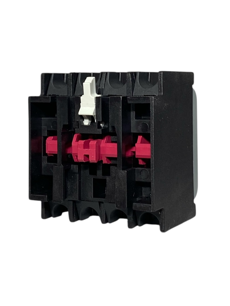 BLOQUE DE CONTACTO AUXILIAR 2NO+2NC MONTAJE FRONTAL PARA CONTACTOR