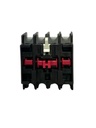 BLOQUE DE CONTACTO AUXILIAR 3NA+1NC MONTAJE FRONTAL PARA CONTACTOR