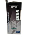 BOMBILLO LED 65W E27 ESPIRAL AHORRADOR