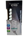 BOMBILLO LED 65W E27 ESPIRAL AHORRADOR
