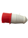 TOMA INDUSTRIAL MACHO 4PX16A (3P+T) 6H 380/415V IP44