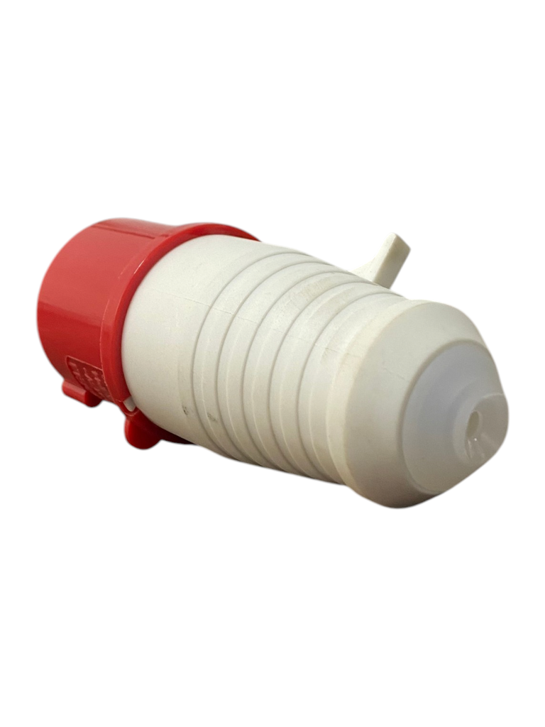 TOMA INDUSTRIAL MACHO 4PX16A (3P+T) 6H 380/415V IP44
