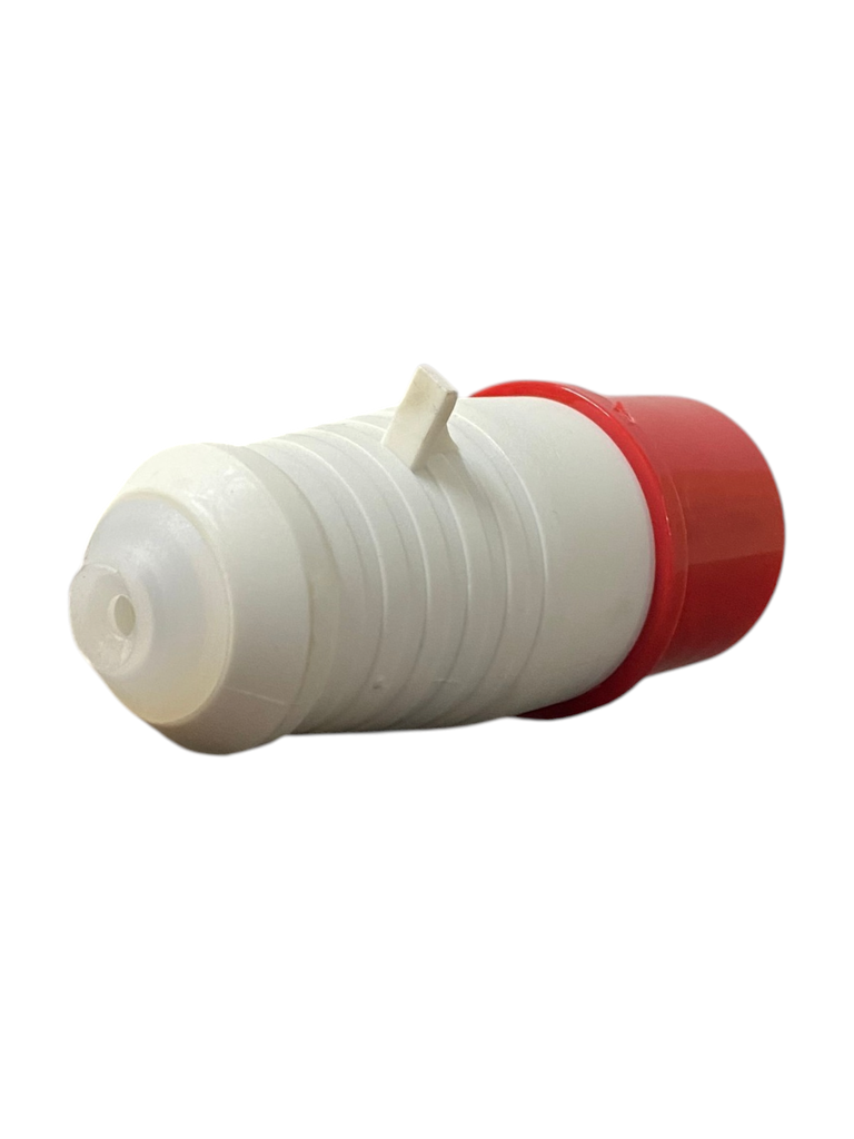TOMA INDUSTRIAL MACHO 4PX16A (3P+T) 6H 380/415V IP44