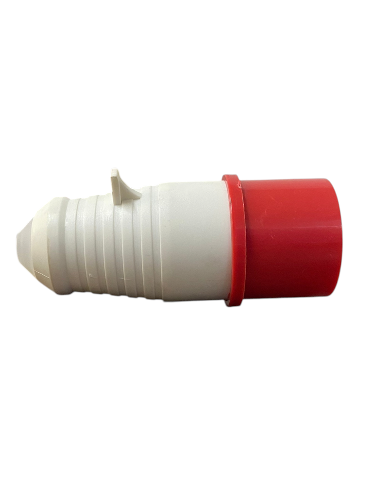 TOMA INDUSTRIAL MACHO 4PX16A (3P+T) 6H 380/415V IP44