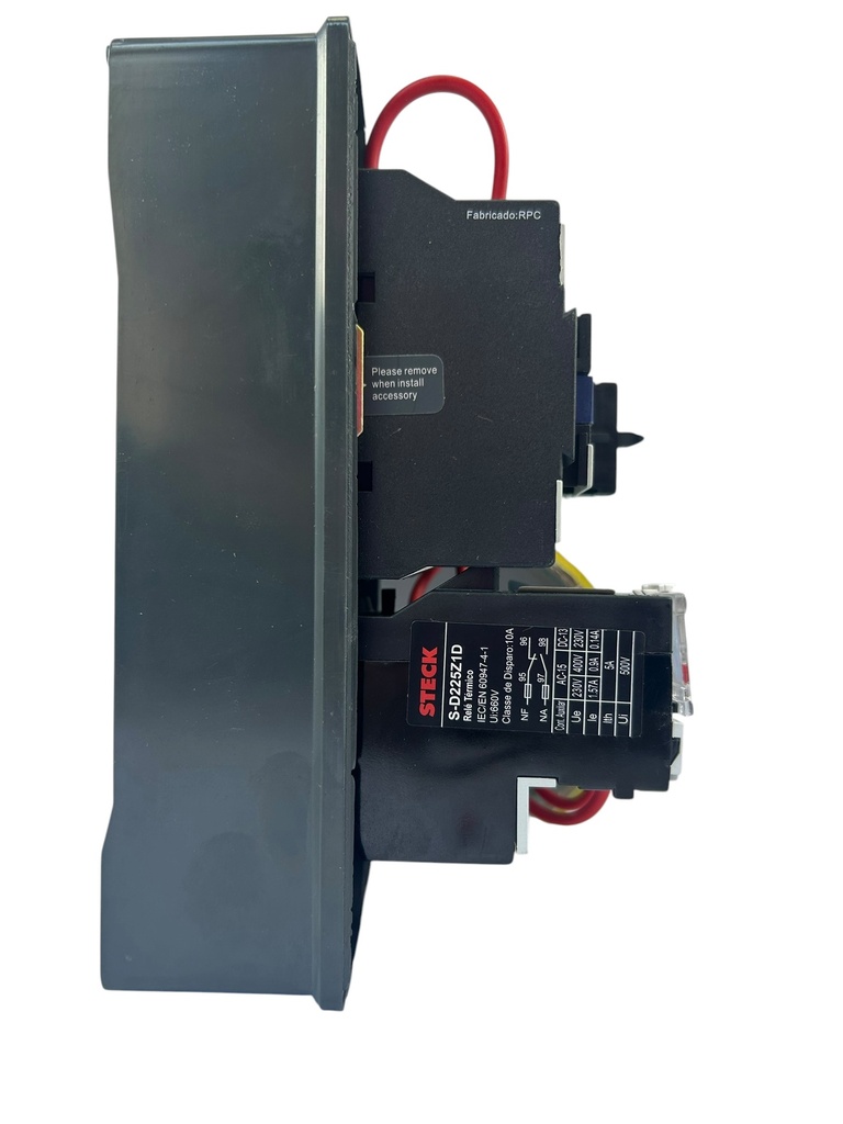 ARRANCADOR DIRECTO 3F 220VCA 2,5-4A FRAME STECK